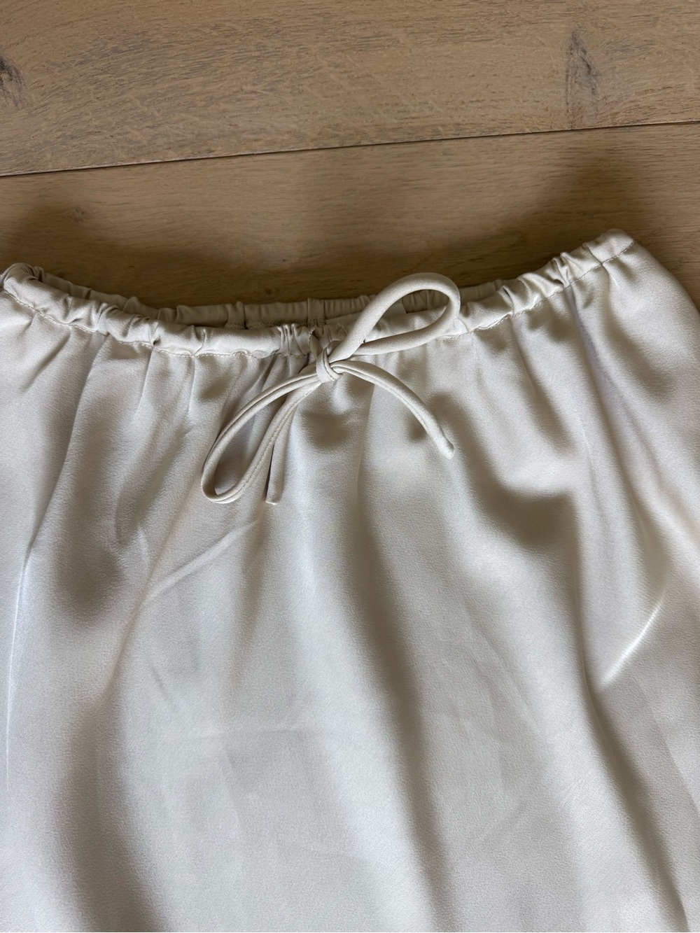 Diish Mason Satin Maxi Skirt - Picture 2 of 5